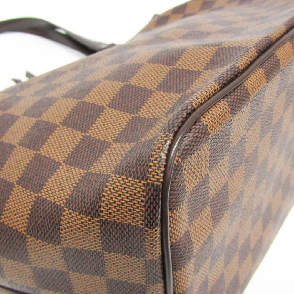 LOUIS VUITTON Authentic Brown Damier Tote Bag - Picture 6 of 11